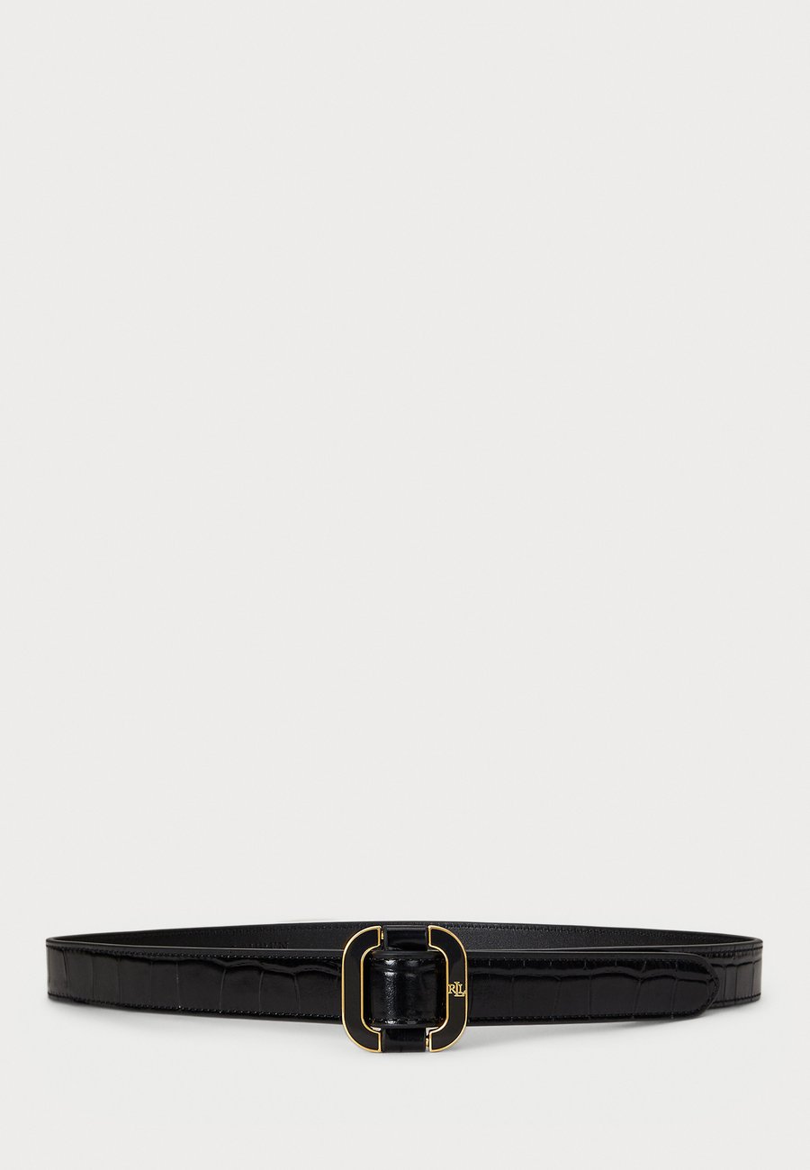 Ремень Lauren Ralph Lauren SLIDE BUCKLE CROC EMBOSSED LEATHER BELT, Black
Ремень Lauren Ralph Lauren SLIDE BUCKLE CROC EMBOSSED LEATHER BELT, Black