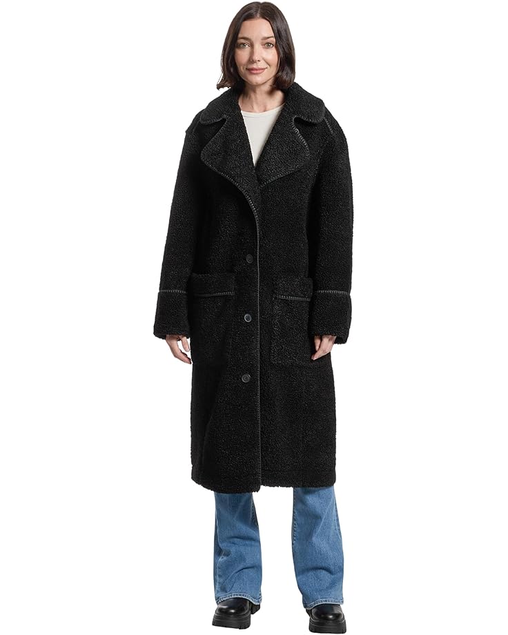Женское пальто UGG Sema Uggfluff, Black
Женское пальто UGG Sema Uggfluff, Black