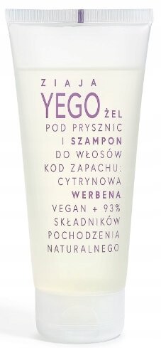 Гель для душа и шампунь для волос, 200 мл Ziaja Yego
Гель для душа и шампунь для волос, 200 мл Ziaja Yego