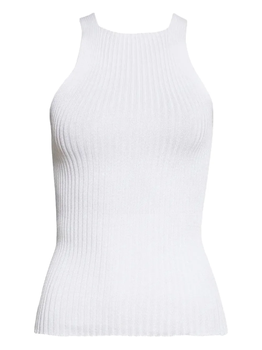 Топ Ena в рубчик с высоким воротником A. ROEGE HOVE, белый
Топ Ena в рубчик с высоким воротником A. ROEGE HOVE, белый