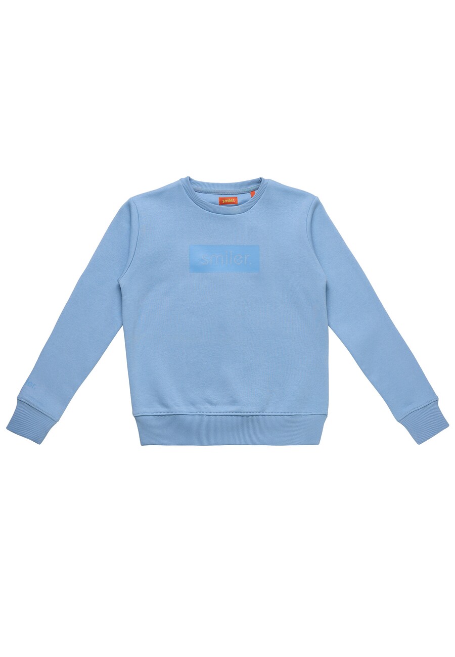 Толстовка smiler. Cuddle, цвет Azure/Sky blue
Толстовка smiler. Cuddle, цвет Azure/Sky blue