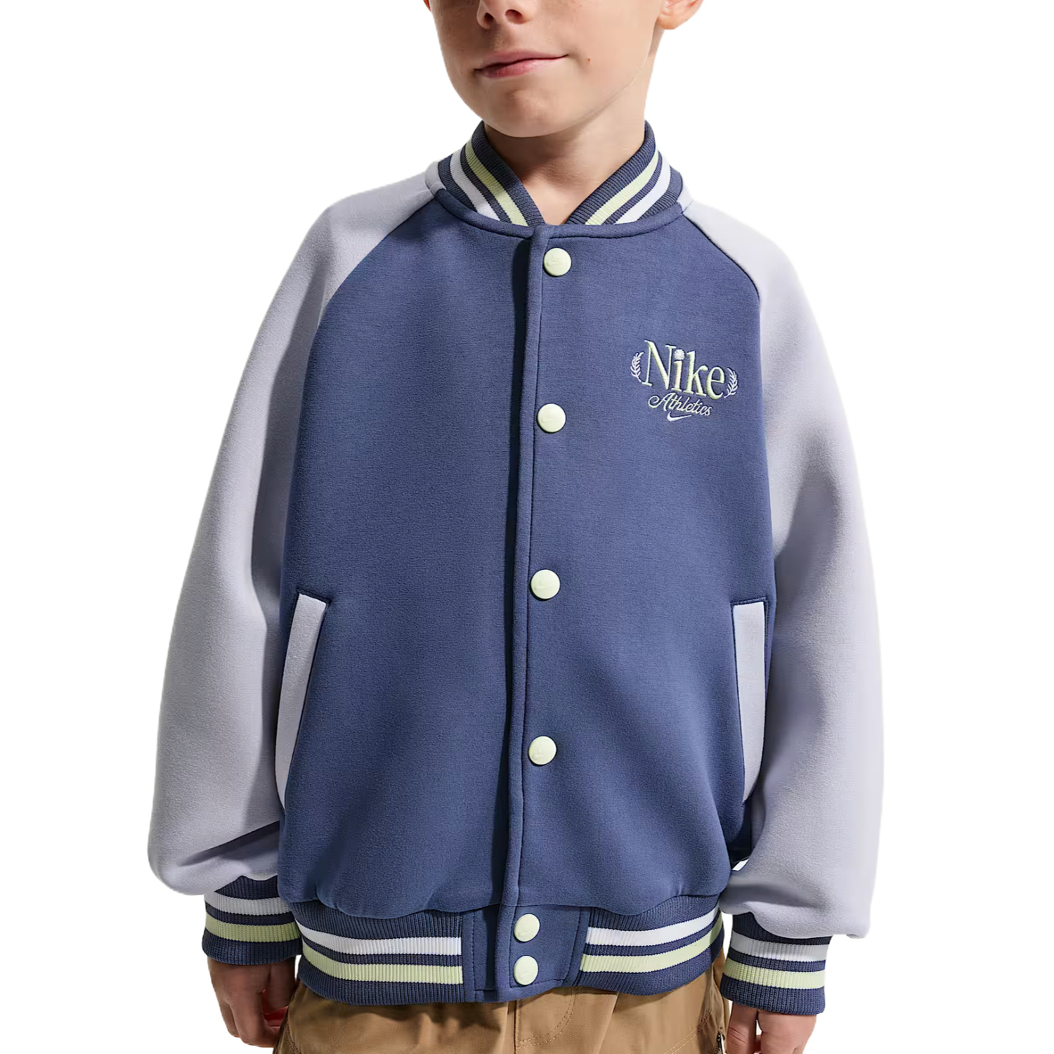 Детская куртка Moderate Nike, phantom/синий/желтый/желтый
Детская куртка Moderate Nike, phantom/синий/желтый/желтый