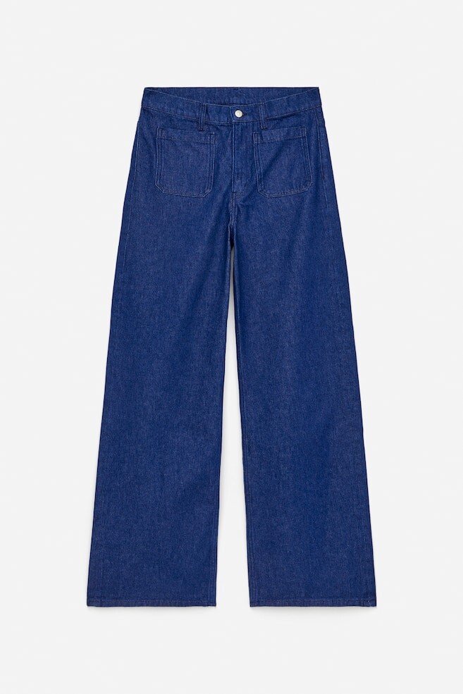 Расклешенные джинсы Lupine Arket, синий 
Расклешенные джинсы Lupine Arket, синий