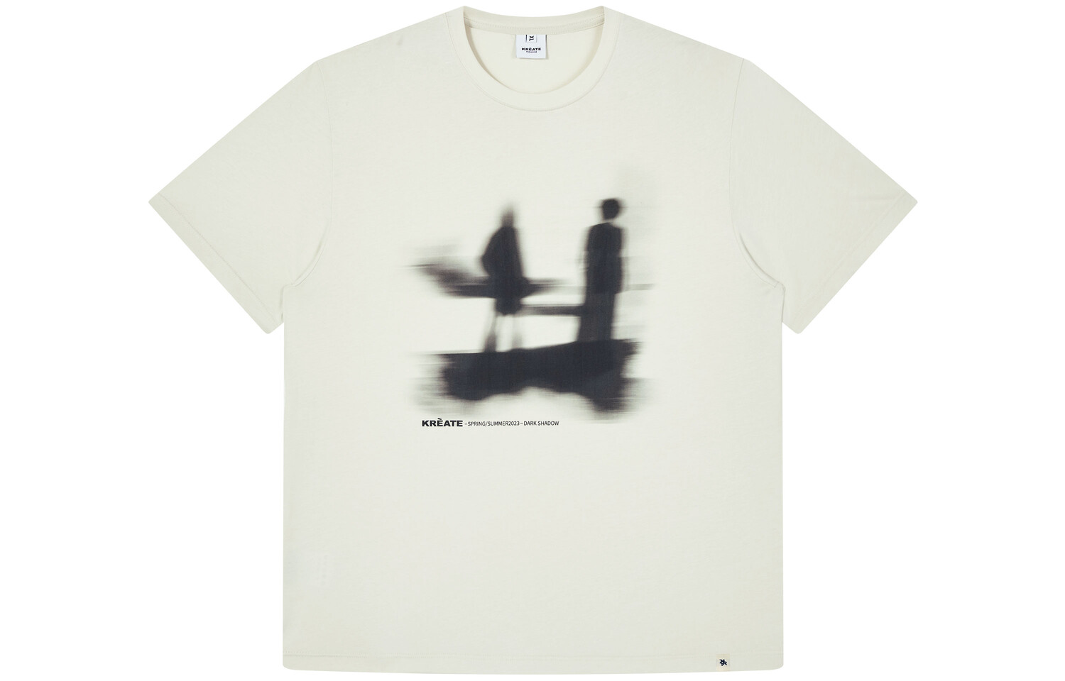 KREATE Футболка унисекс, Белый и Розовый
KREATE Футболка унисекс, Белый и Розовый