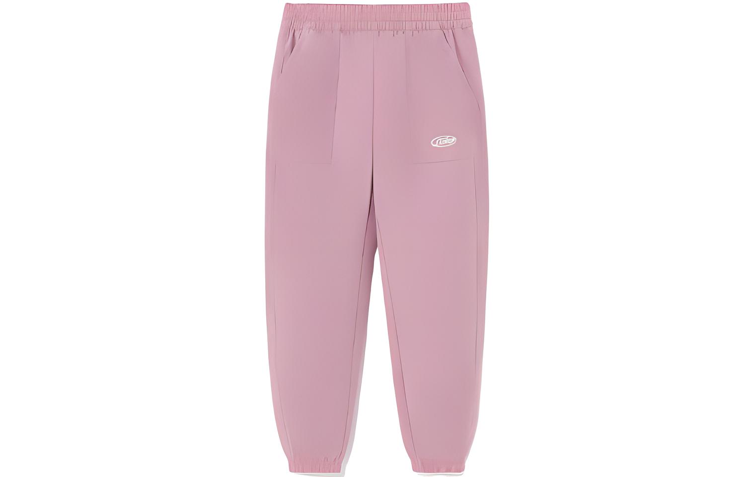 Коллекция Sports Life Вязаные спортивные брюки женские темный розово-красный LINING
Коллекция Sports Life Вязаные спортивные брюки женские темный розово-красный LINING