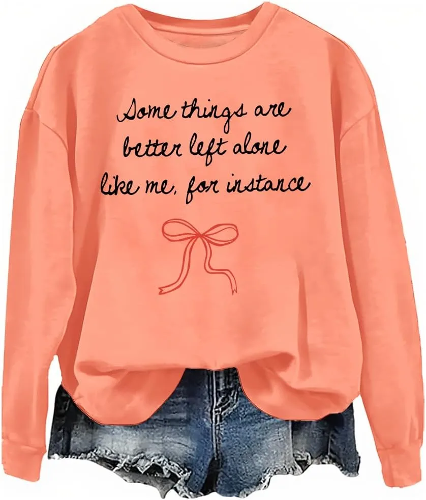 Толстовка Some Things Are Better Left Alone woati
Толстовка Some Things Are Better Left Alone woati