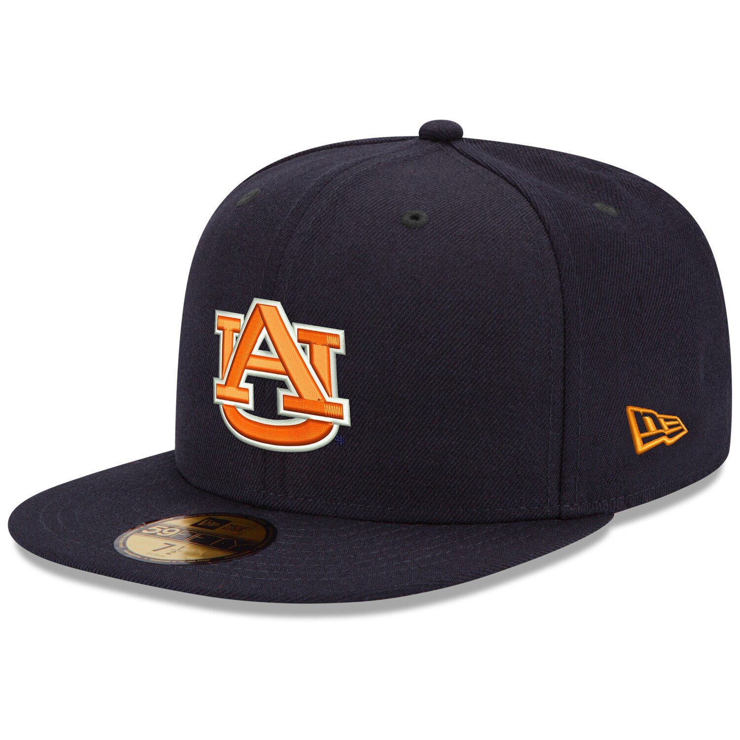 Облегающая шляпа New Era Auburn Tigers Navy 59Fifty
Облегающая шляпа New Era Auburn Tigers Navy 59Fifty