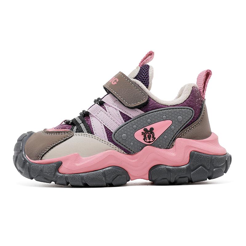 Тонкие утепленные кроссовки для детей. Детская обувь для повседневной жизни. BOBDOG, серый/розовый
Тонкие утепленные кроссовки для детей. Детская обувь для повседневной жизни. BOBDOG, серый/розовый