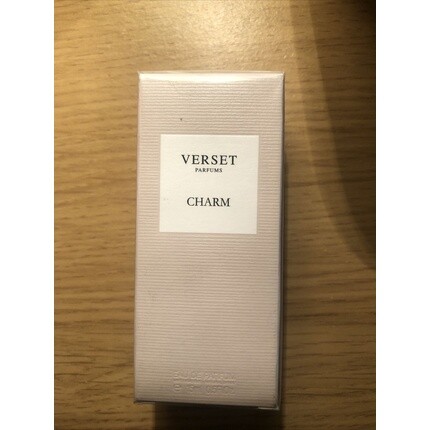 Verset Parfums Charm for Her 15 мл парфюмированная вода Совершенно новая и запечатанная
Verset Parfums Charm for Her 15 мл парфюмированная вода Совершенно новая и запечатанная