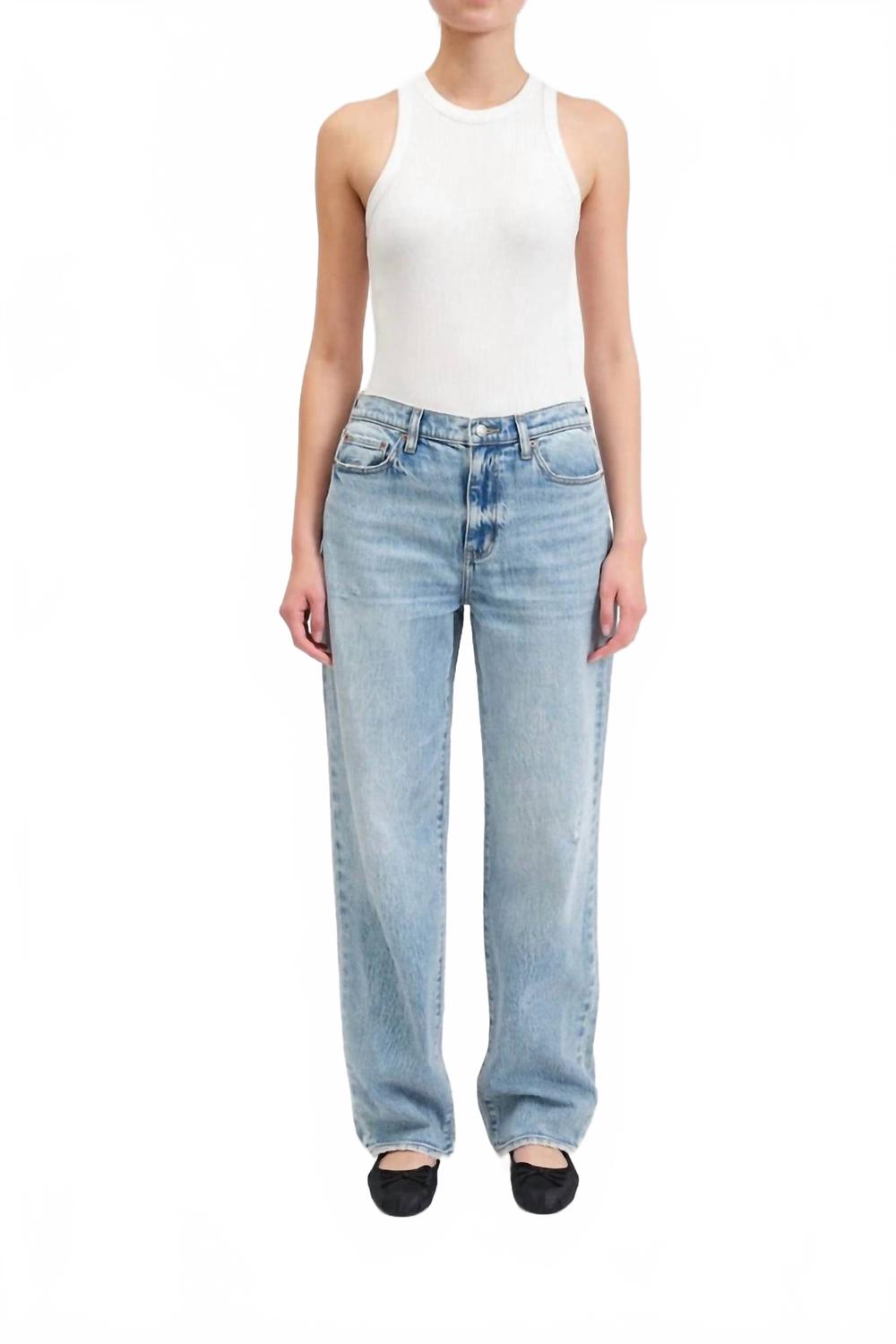 1999 г. Джинсы с широкими штанинами и свободным кроем заняли первое место в винтажном стиле DAZE, First Place Vintage
1999 г. Джинсы с широкими штанинами и свободным кроем заняли первое место в винтажном стиле DAZE, First Place Vintage