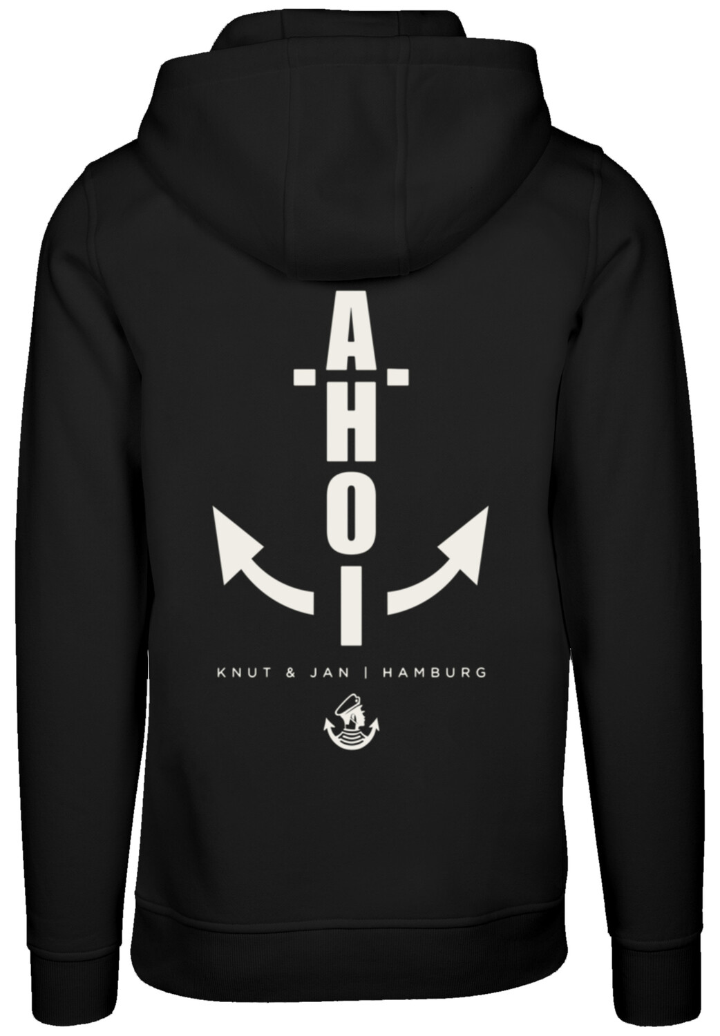 Пуловер F4NT4STIC Hoodie Ahoi Anker Knut & Jan Hamburg, черный
Пуловер F4NT4STIC Hoodie Ahoi Anker Knut & Jan Hamburg, черный