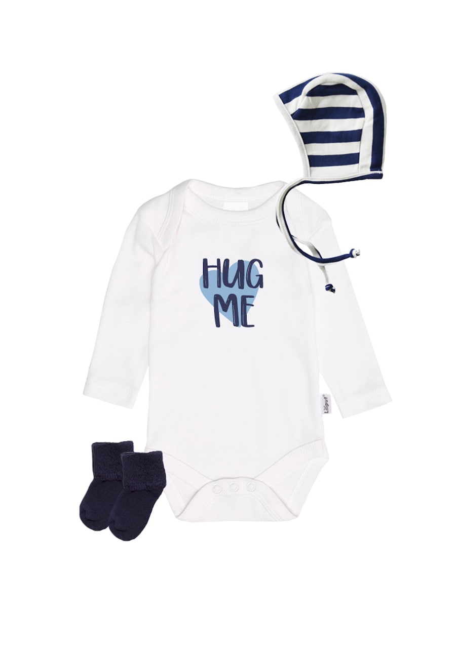 Комплект нижнего белья LILIPUT Hug me, белый
Комплект нижнего белья LILIPUT Hug me, белый
