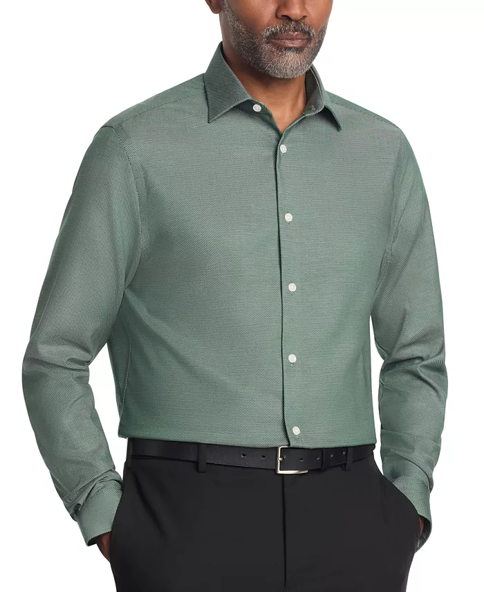 Мужская рубашка классического кроя с воротником Michael Kors, зеленый
Мужская рубашка классического кроя с воротником Michael Kors, зеленый
