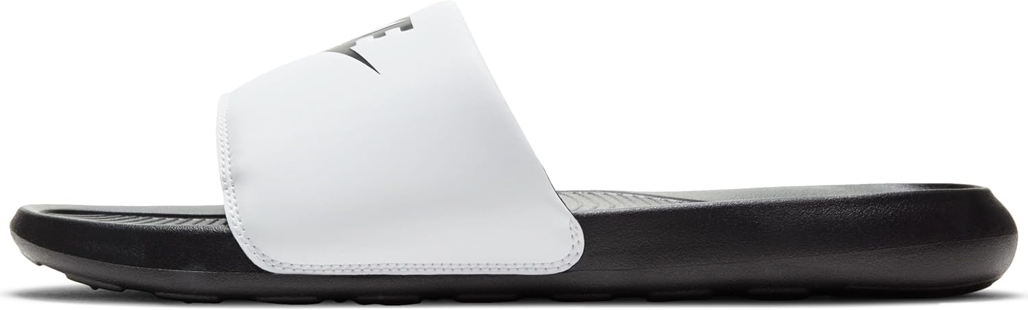 Мужские шлепанцы Nike Victori 1, White Black Black
Мужские шлепанцы Nike Victori 1, White Black Black
