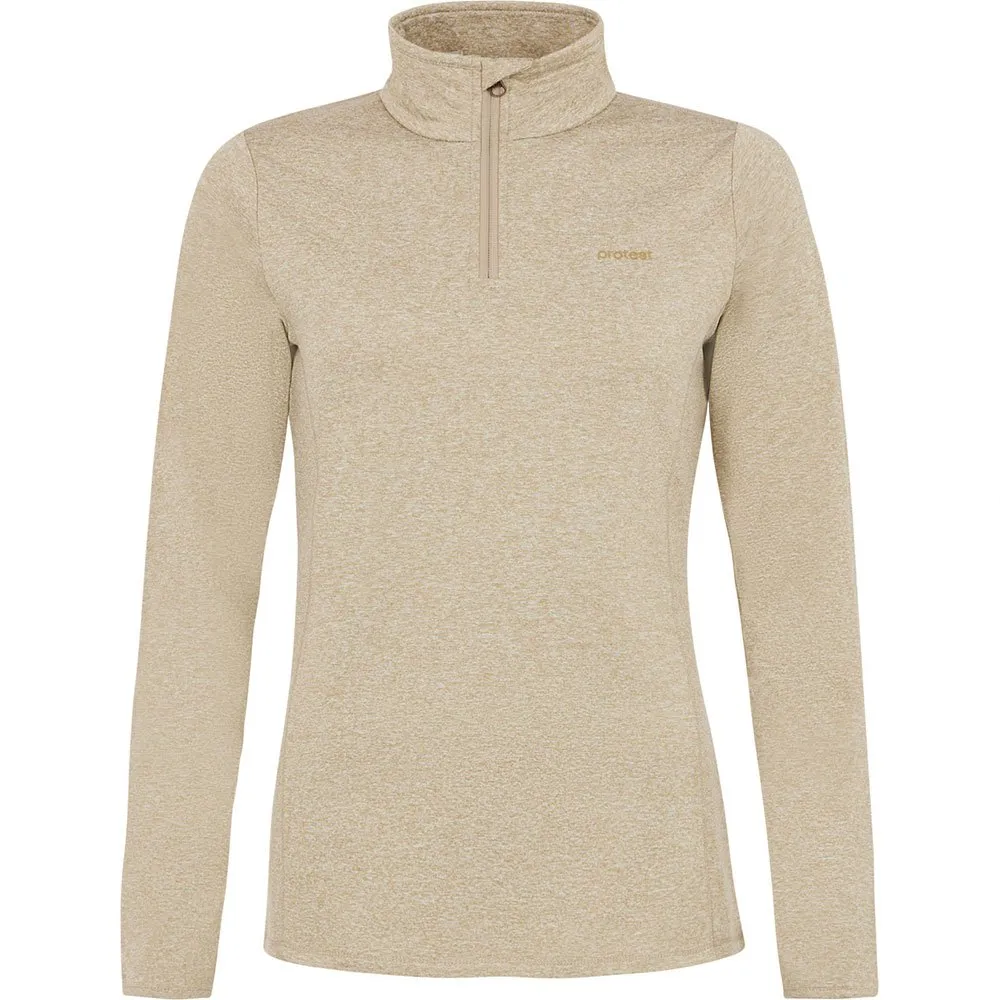 Флис Protest Refabrizm half zip, бежевый
Флис Protest Refabrizm half zip, бежевый