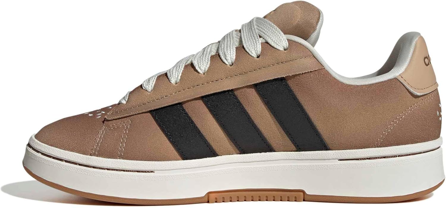 Мужские кроссовки Adidas Grand Court Alpha 00s, слоновая кость/черный
Мужские кроссовки Adidas Grand Court Alpha 00s, слоновая кость/черный