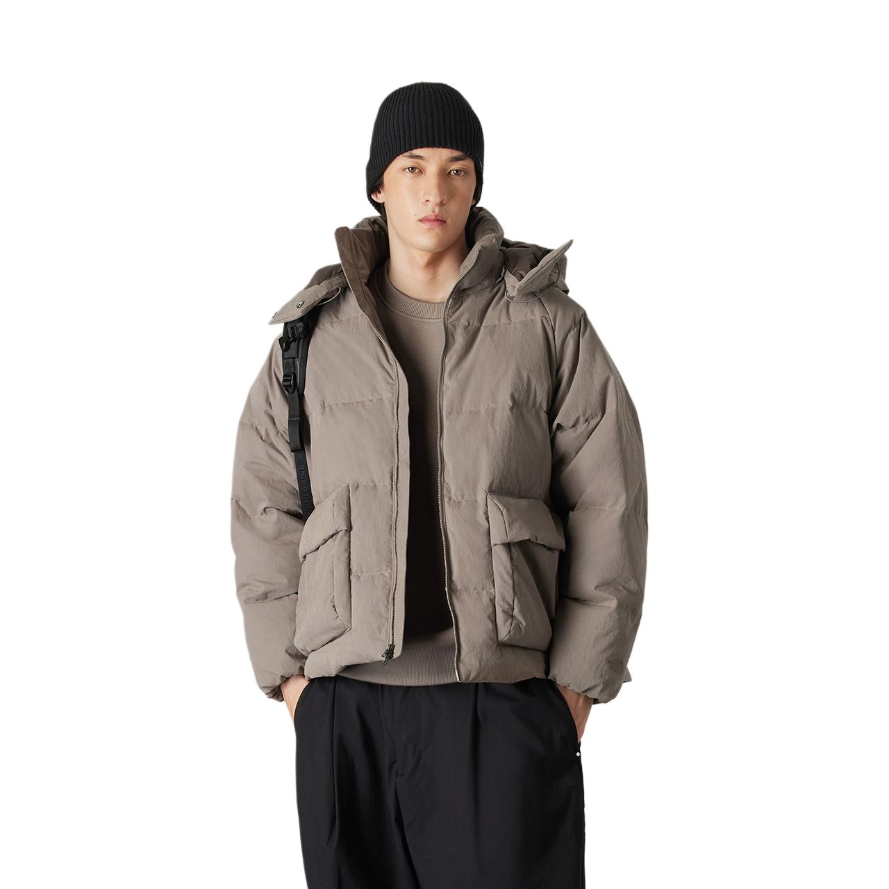 Пуховик мужской THE NORTH FACE, светло-коричневый
Пуховик мужской THE NORTH FACE, светло-коричневый