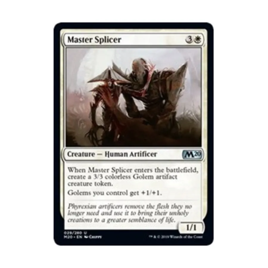 CCG Мастер-сплайсер (U), MTG - Core Set 2020
CCG Мастер-сплайсер (U), MTG - Core Set 2020