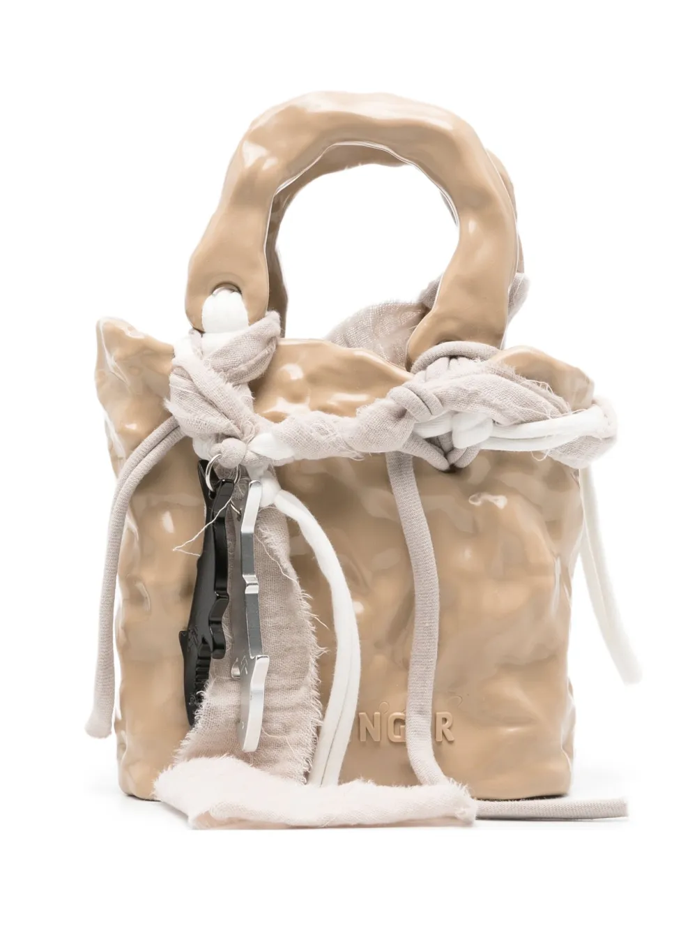 Фактурная сумка-тоут Ottolinger, нейтральный
Фактурная сумка-тоут Ottolinger, нейтральный