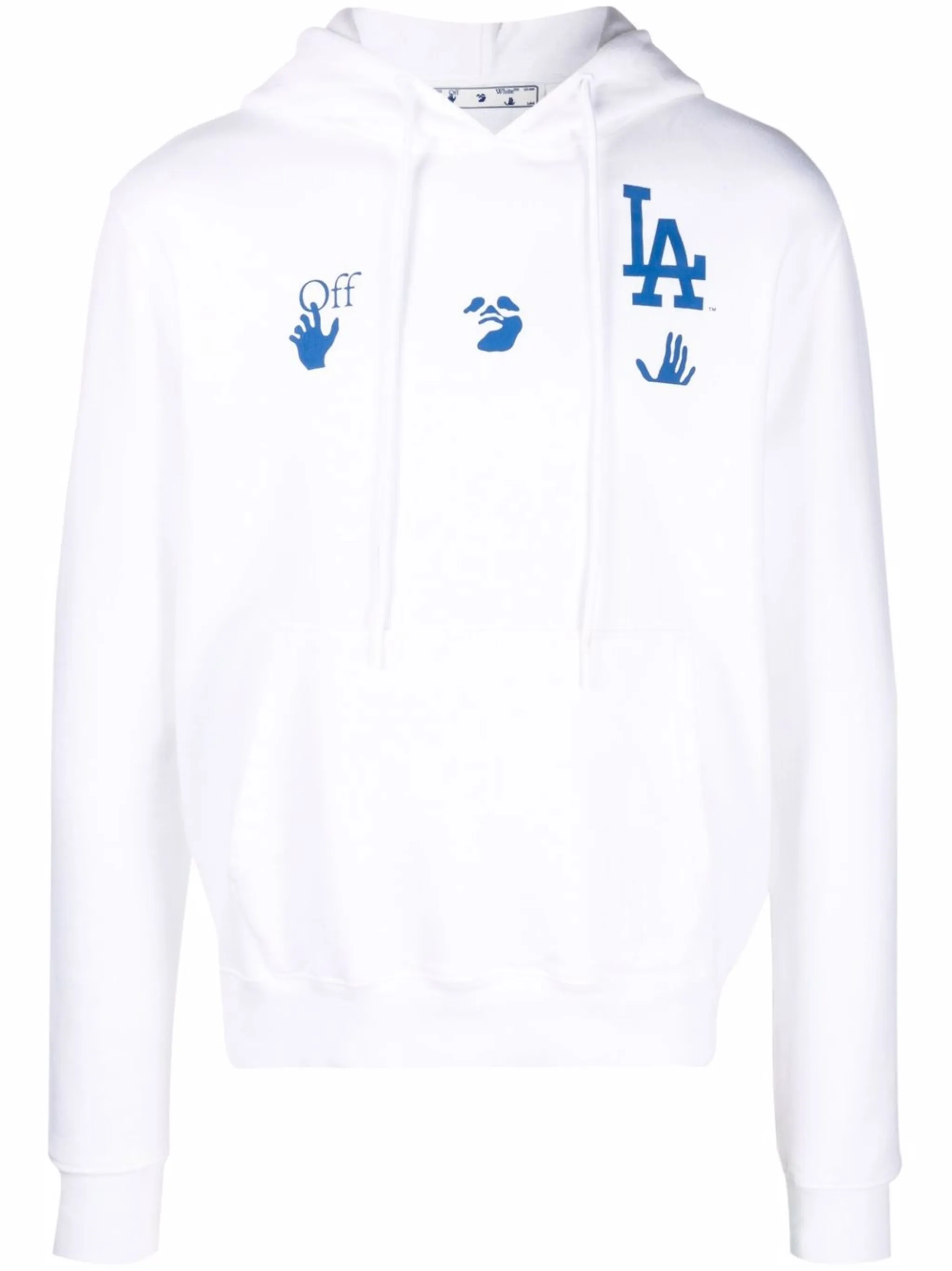 Худи LA Dodgers с логотипом Off-White, белый
Худи LA Dodgers с логотипом Off-White, белый