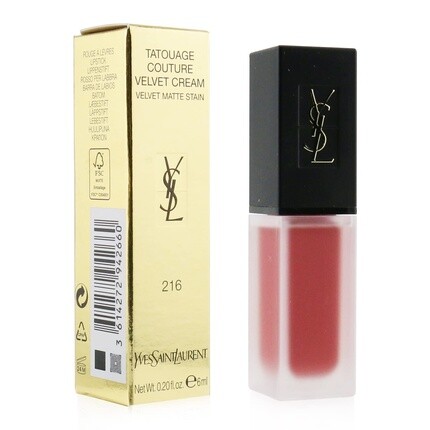 Tatouage Couture Velvet Cream 216 Нюд Эмблема 6мл, Yves Saint Laurent
Tatouage Couture Velvet Cream 216 Нюд Эмблема 6мл, Yves Saint Laurent