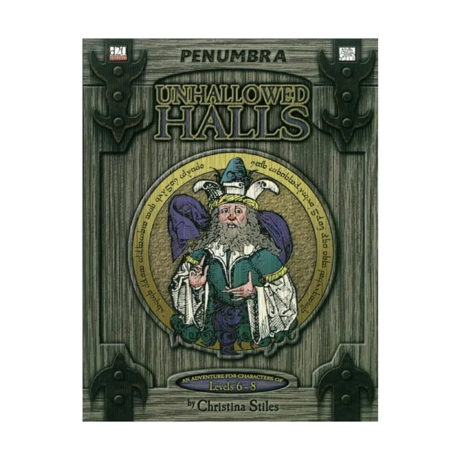 Модуль Unhallowed Halls, Penumbra (d20)
Модуль Unhallowed Halls, Penumbra (d20)