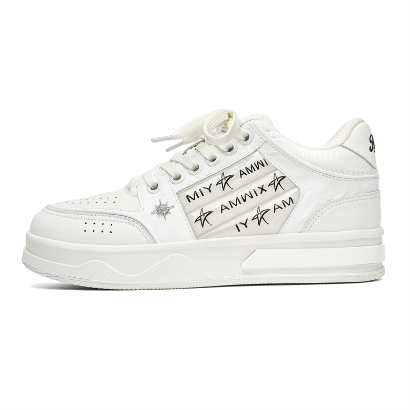 Roubini Легкие дышащие низкие скейтерские кроссовки с эффектом увеличения роста унисекс черно-белые, цвет White
Roubini Легкие дышащие низкие скейтерские кроссовки с эффектом увеличения роста унисекс черно-белые, цвет White