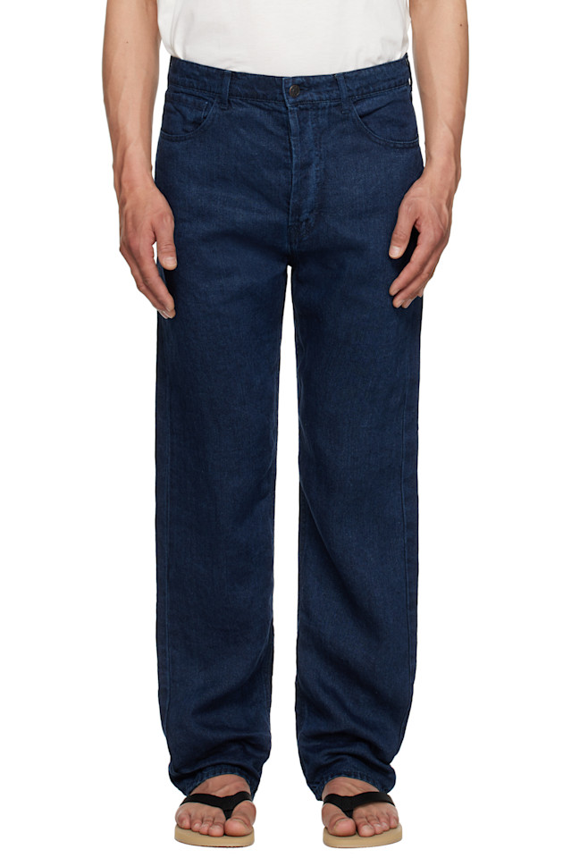 Джинсы Hartley The Row, индиго
Джинсы Hartley The Row, индиго