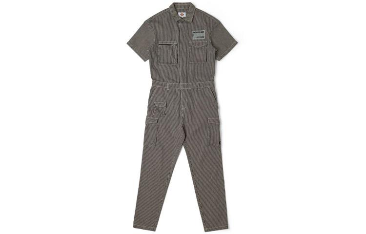 Футболка с короткими рукавами в полоску черная Dickies, черные полосы
Футболка с короткими рукавами в полоску черная Dickies, черные полосы