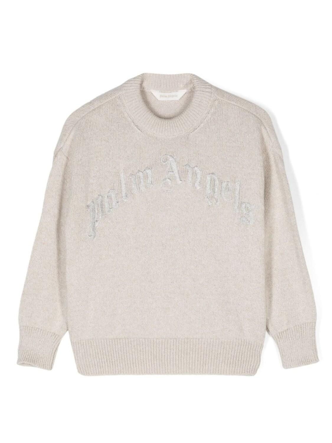 Palm Angels Kids джемпер с логотипом, нейтральный цвет
Palm Angels Kids джемпер с логотипом, нейтральный цвет