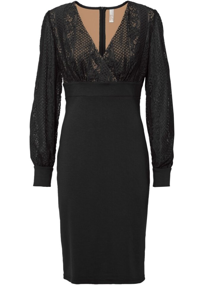 Платье с кружевом Bodyflirt Boutique, черный
Платье с кружевом Bodyflirt Boutique, черный