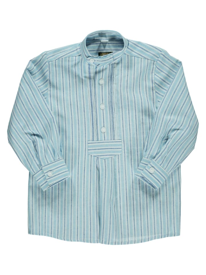 Детская традиционная рубашка Стере василькового цвета OS-Trachten
Детская традиционная рубашка Стере василькового цвета OS-Trachten