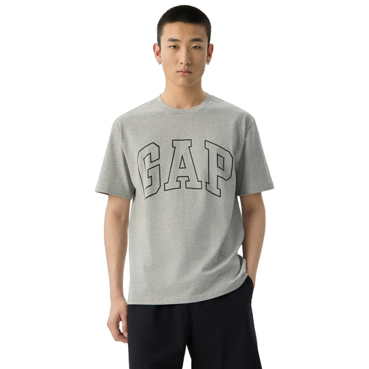 Футболка мужская GAP, светло-серый
Футболка мужская GAP, светло-серый