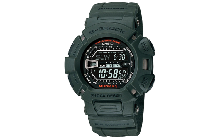 CASIO Часы Men Black Watch G-9000-3V, Black Dial
CASIO Часы Men Black Watch G-9000-3V, Black Dial
