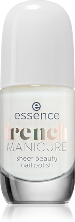 Лак для ногтей essence French MANICURE, 02 - rosé on ice 8 ml
Лак для ногтей essence French MANICURE, 02 - rosé on ice 8 ml