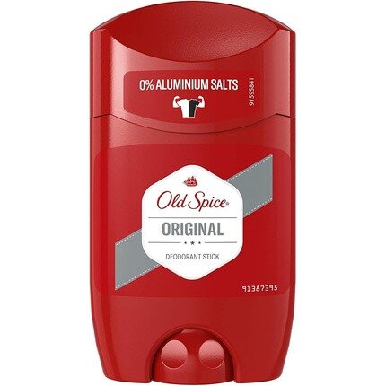 Оригинальный дезодорант-карандаш без алюминия для мужчин 50 мл, Old Spice
Оригинальный дезодорант-карандаш без алюминия для мужчин 50 мл, Old Spice