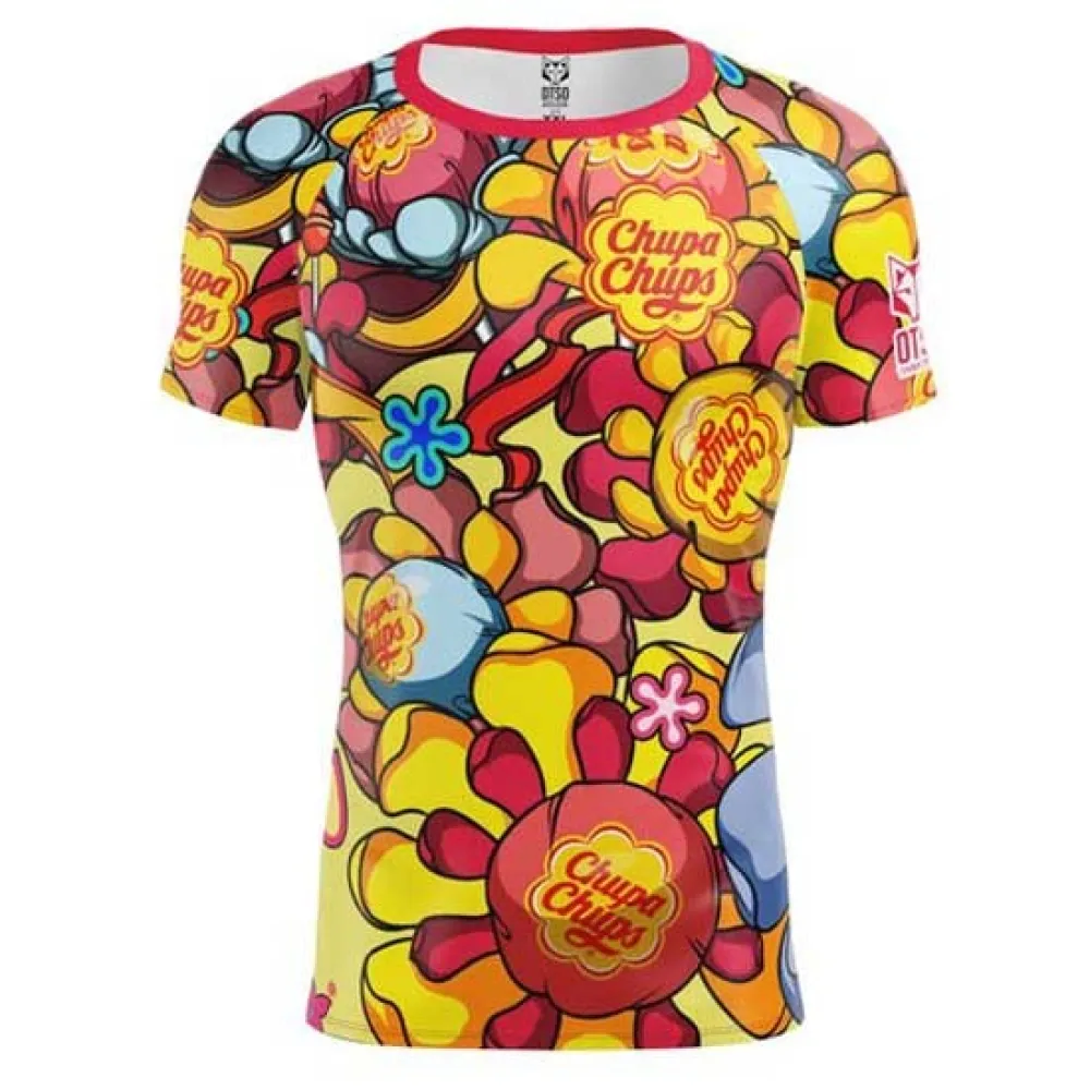 Футболка с коротким рукавом Otso Chupa Chups Flower, желтый
Футболка с коротким рукавом Otso Chupa Chups Flower, желтый