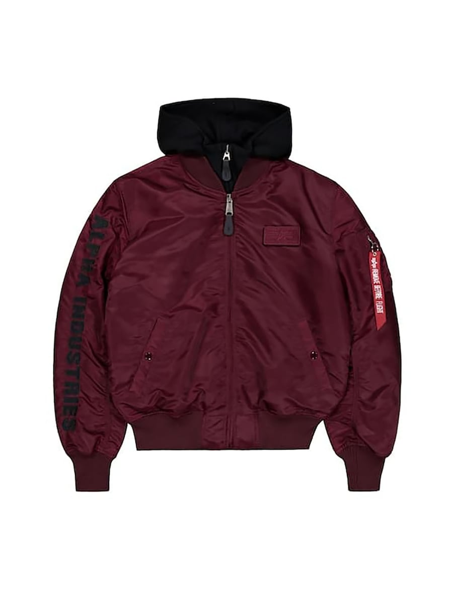 Куртка межсезонная ALPHA INDUSTRIES MA-1 D-Tec SE, темно-красный
Куртка межсезонная ALPHA INDUSTRIES MA-1 D-Tec SE, темно-красный