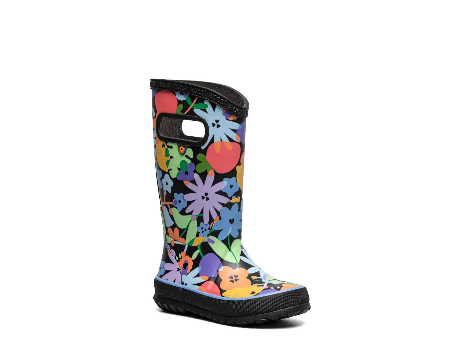 Ботинки Bogs Overlap Flowers Rain Boot - Kids', черный/мультиколор
Ботинки Bogs Overlap Flowers Rain Boot - Kids', черный/мультиколор