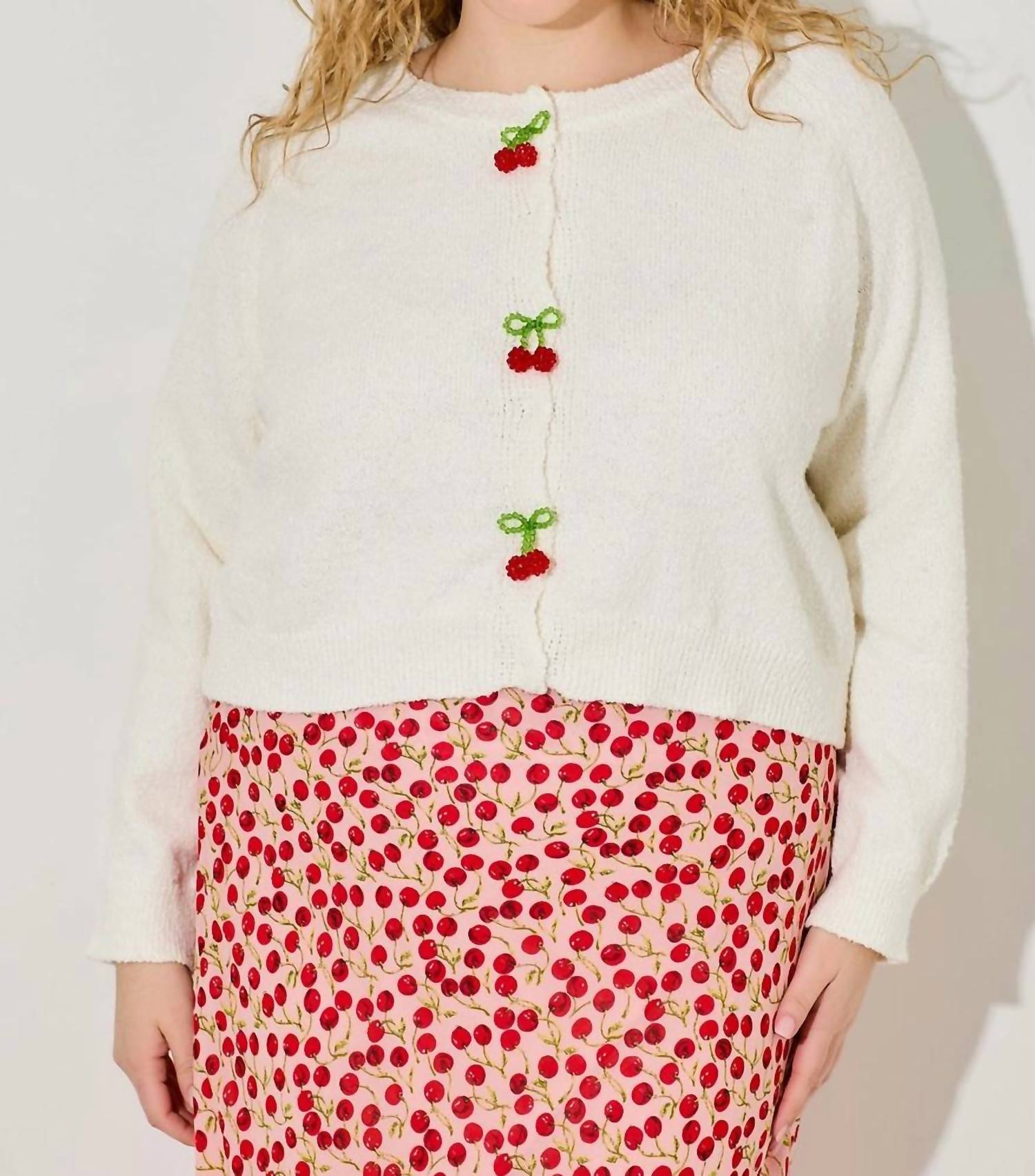 Кардиган Ada цвета слоновой кости Baevely by Wellmade
Кардиган Ada цвета слоновой кости Baevely by Wellmade