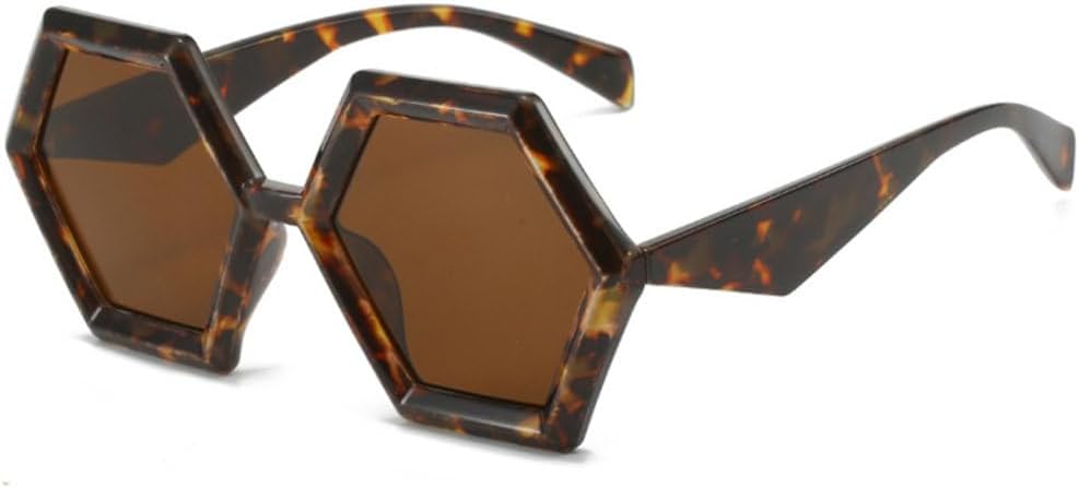 Винтажные персонализированные солнцезащитные очки в форме шестиугольника с бриллиантами для женщин, роскошные многоугольные солнцезащитные очки для мужчин, солнцезащитные очки с защитой от УФ-излучения UV400 TYUVIVO, Leopard Tea
Винтажные персонализированные солнцезащитные очки в форме шестиугольника с бриллиантами для женщин, роскошные многоугольные солнцезащитные очки для мужчин, солнцезащитные очки с защитой от УФ-излучения UV400 TYUVIVO, Leopard Tea