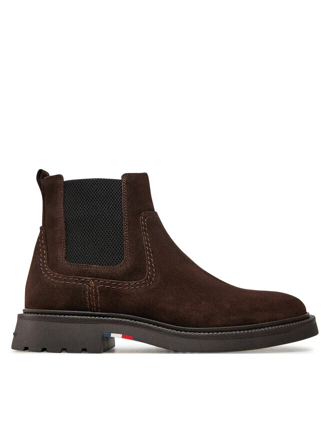 Ботинки Челси Tommy Hilfiger Chelsea Light Hilfiger Suede Chelsea FM0FM05104 Marrón, коричневый
Ботинки Челси Tommy Hilfiger Chelsea Light Hilfiger Suede Chelsea FM0FM05104 Marrón, коричневый