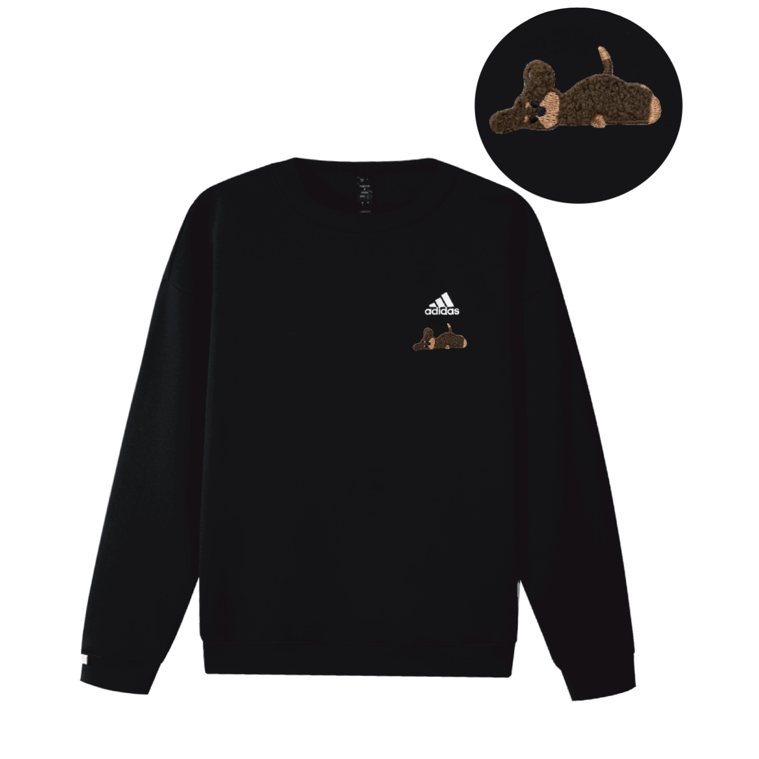 Свитшот унисекс Adidas, черный
Свитшот унисекс Adidas, черный