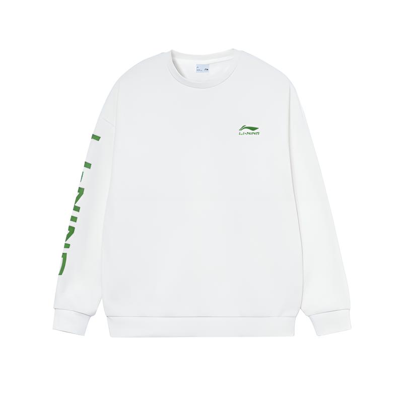 LINING Спортивный свитшот Unisex White
LINING Спортивный свитшот Unisex White