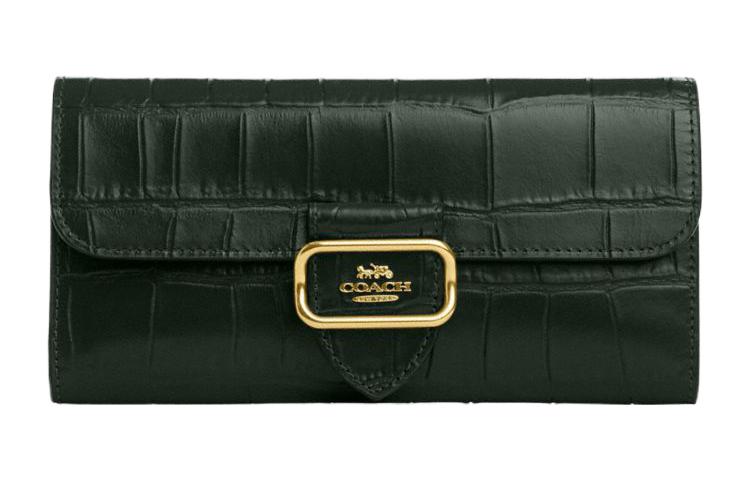 COACH Женский кошелек Морган Кау из кожи с монетницей и клатчем Джаспер
COACH Женский кошелек Морган Кау из кожи с монетницей и клатчем Джаспер