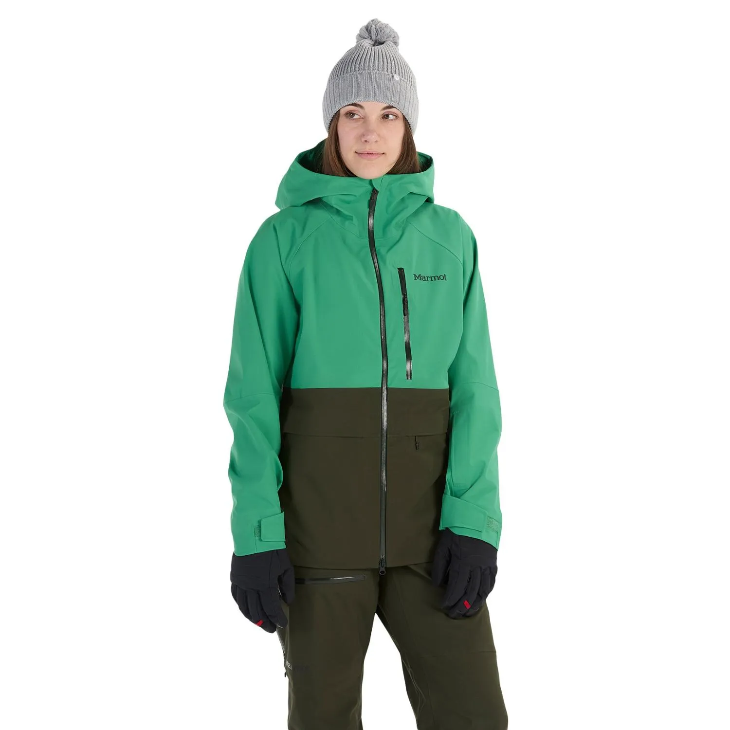 Женская куртка Refuge Pro Marmot, Clover/Rosin Green
Женская куртка Refuge Pro Marmot, Clover/Rosin Green