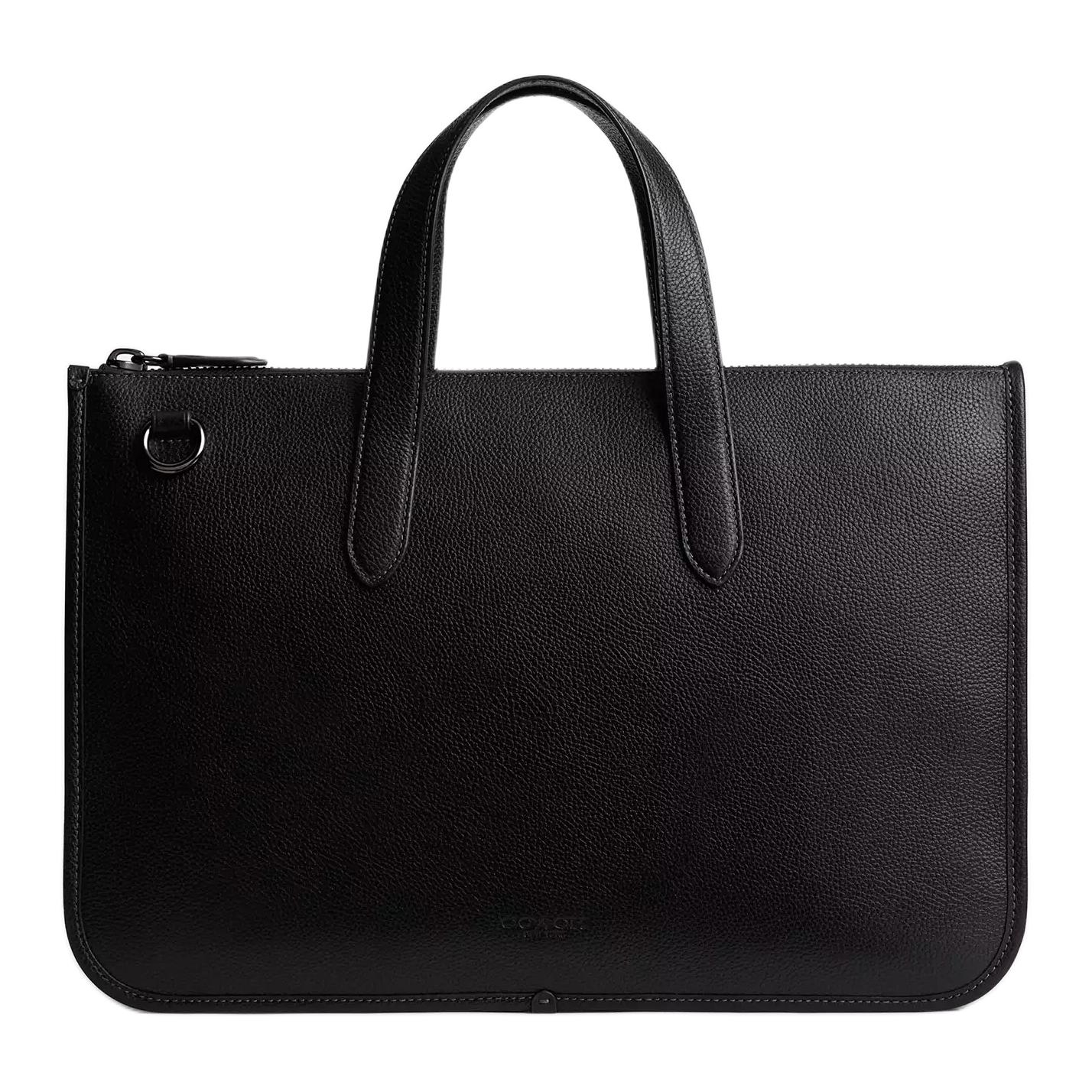 COACH Кожаный кроссбод через плечо мужская сумка тубас черный
COACH Кожаный кроссбод через плечо мужская сумка тубас черный