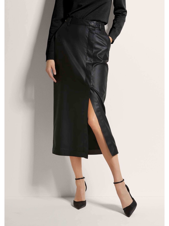 MADELEINE Черная юбка-саронг с покрытием
MADELEINE Черная юбка-саронг с покрытием