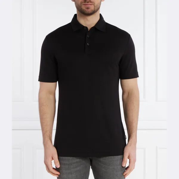 Рубашка-Поло стандартного кроя Boss, черный
Рубашка-Поло стандартного кроя Boss, черный