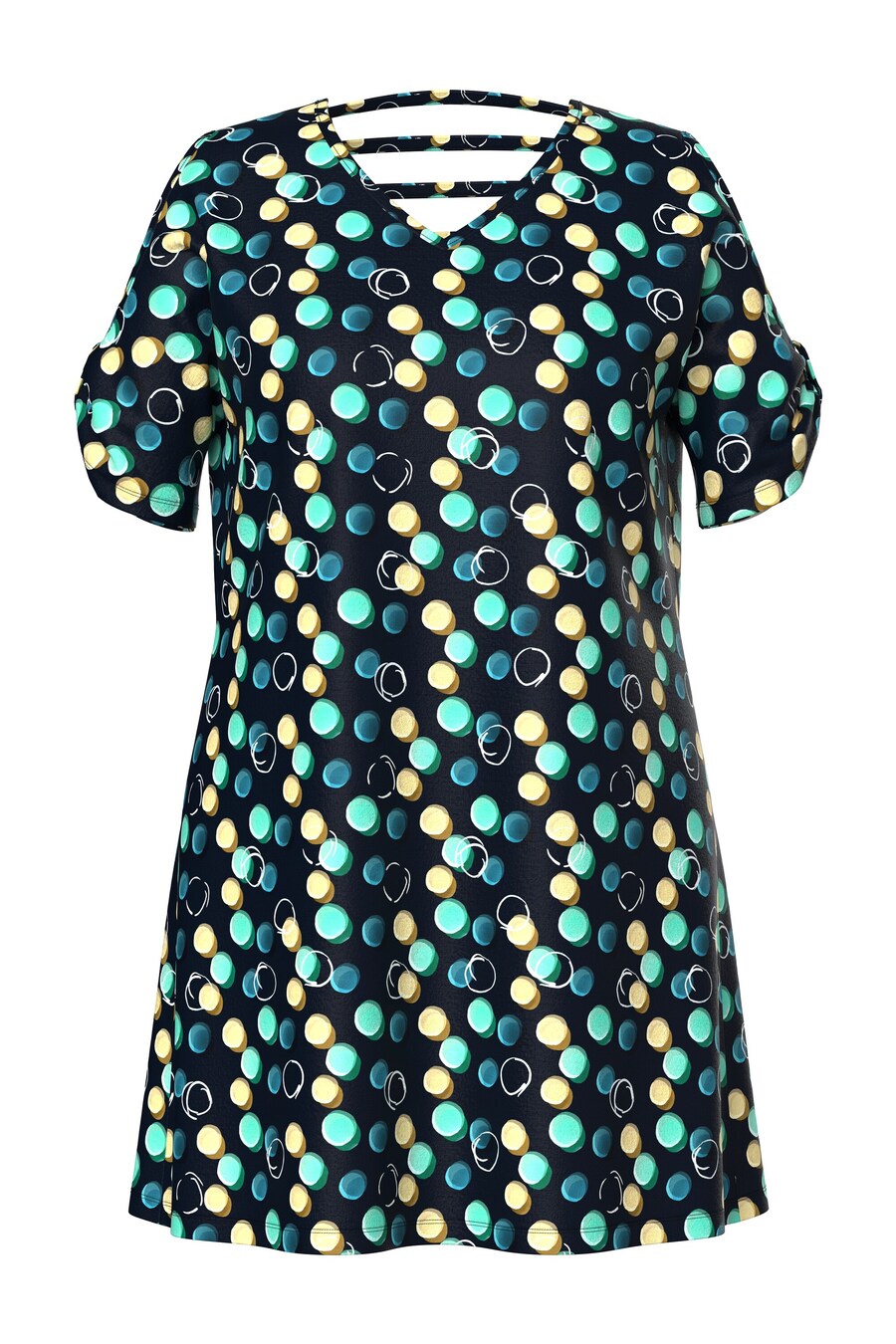 Платье Ulla Popken, Black 
Платье Ulla Popken, Black